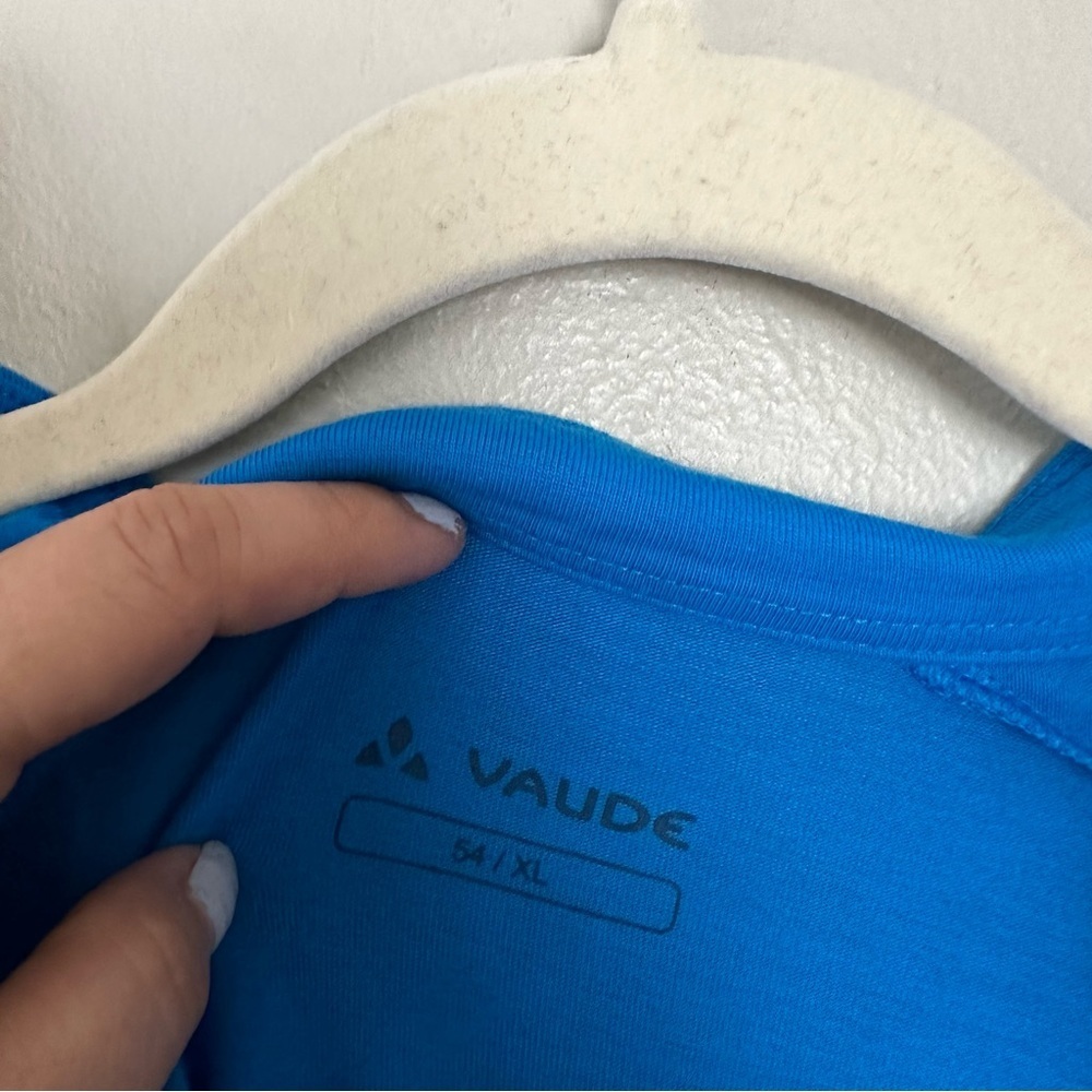 NWT Vaude Me Sentiero jersey Hydro blue - Picture 5 of 8